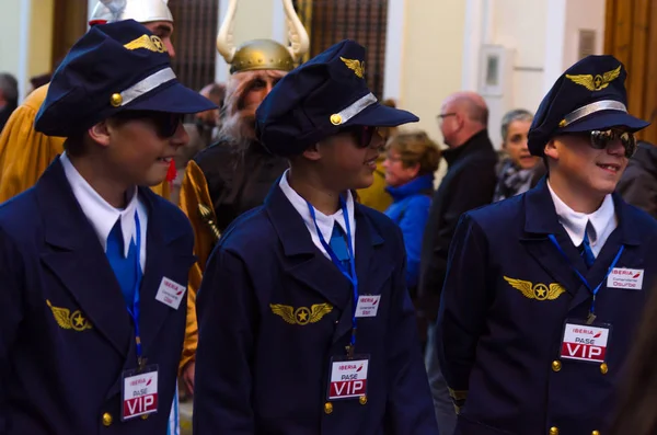 Nerja, İspanya - 10 Şubat 201