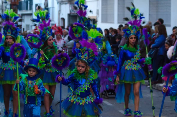 Nerja Hiszpania Lutego 201 — Zdjęcie stockowe