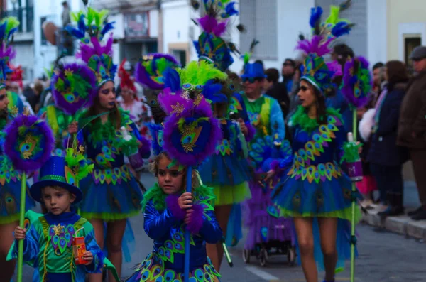 Nerja Hiszpania Lutego 201 — Zdjęcie stockowe