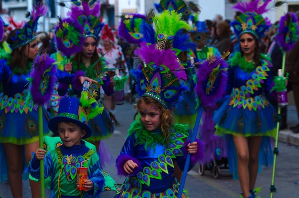 Nerja, İspanya - 10 Şubat 201