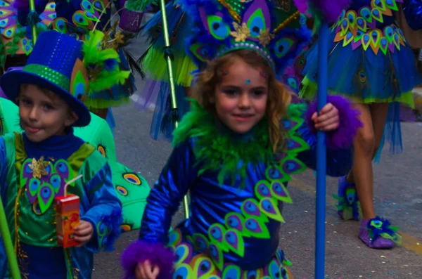 Nerja, İspanya - 10 Şubat 201