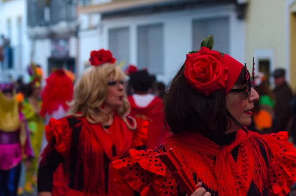 Nerja Spanien Februar 201 — Stockfoto