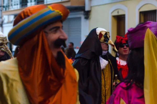 Nerja Espanha Fevereiro 201 — Fotografia de Stock