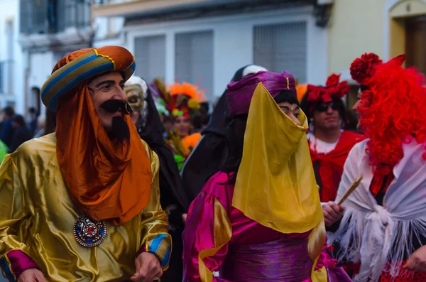 Nerja Espanha Fevereiro 201 — Fotografia de Stock