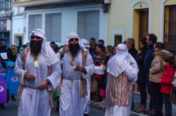 Nerja Spagna Febbraio 201 — Foto Stock