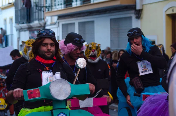 Nerja Španělsko Února 201 — Stock fotografie