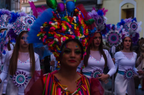 Nerja, İspanya - 10 Şubat 201