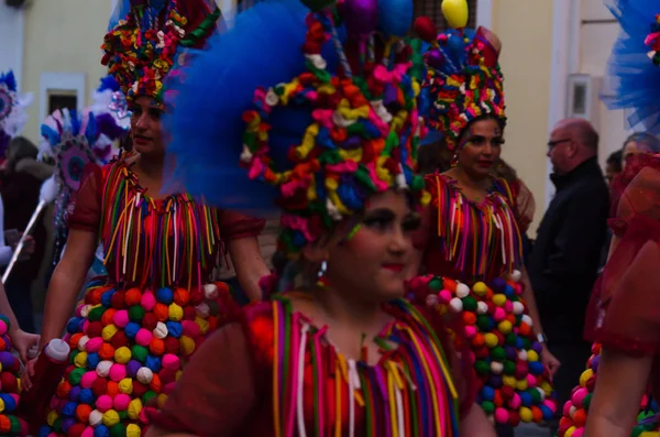 Nerja, İspanya - 10 Şubat 201