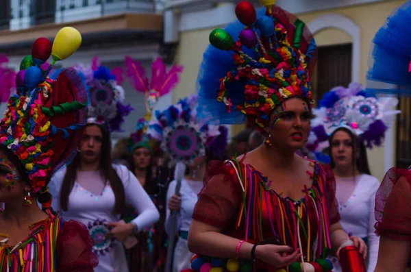 Nerja Hiszpania Lutego 201 — Zdjęcie stockowe