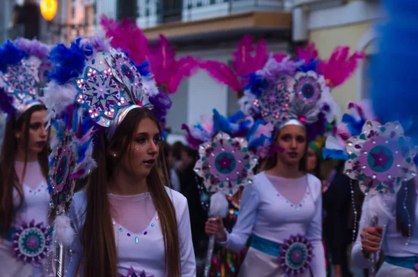 Nerja, İspanya - 10 Şubat 201