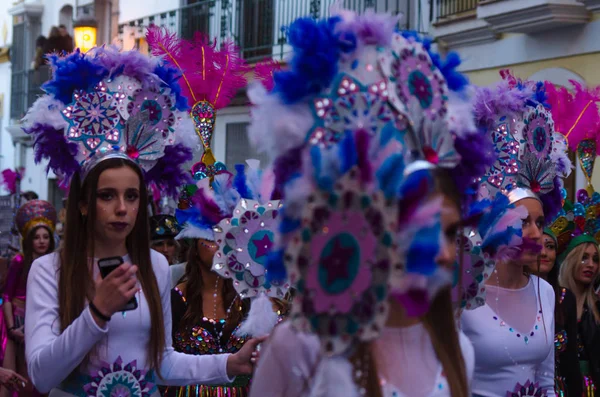 Nerja, İspanya - 10 Şubat 201