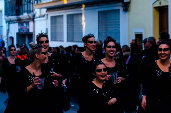 Nerja, İspanya - 10 Şubat 201