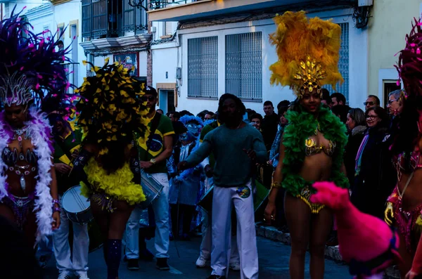 Nerja, İspanya - 10 Şubat 201