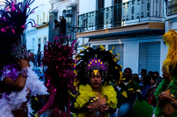 Nerja, İspanya - 10 Şubat 201