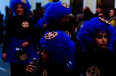 Nerja, İspanya - 10 Şubat 201