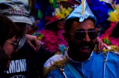 Nerja, İspanya - 10 Şubat 201