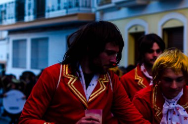 Nerja, İspanya - 10 Şubat 201