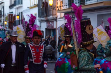 Nerja, İspanya - 10 Şubat 201