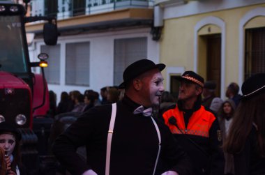 Nerja, İspanya - 10 Şubat 201