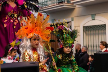 Nerja, İspanya - 10 Şubat 201