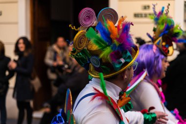 Nerja, İspanya - 10 Şubat 201