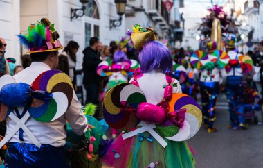 Nerja, İspanya - 10 Şubat 201