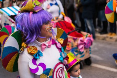 Nerja, İspanya - 10 Şubat 201