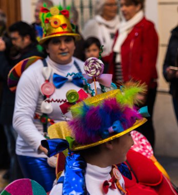 Nerja, İspanya - 10 Şubat 201