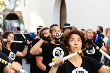 Nerja, İspanya - 11 Şubat 201