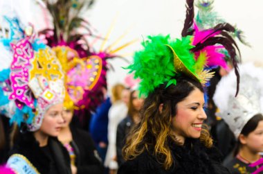 Nerja, İspanya - 11 Şubat 201