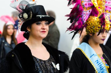 Nerja, İspanya - 11 Şubat 201