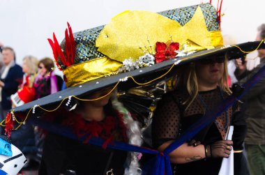 Nerja, İspanya - 11 Şubat 201