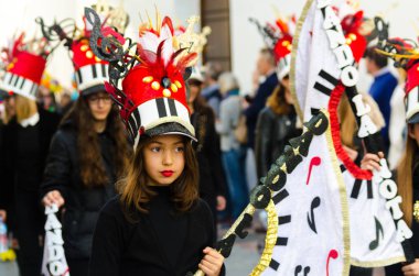 Nerja, İspanya - 11 Şubat 201
