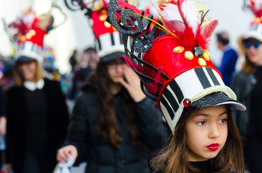 Nerja, İspanya - 11 Şubat 201