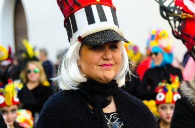 Nerja, İspanya - 11 Şubat 201