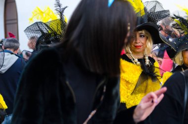 Nerja, İspanya - 11 Şubat 201