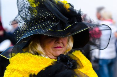 Nerja, İspanya - 11 Şubat 201