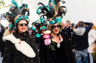 Nerja, İspanya - 11 Şubat 201