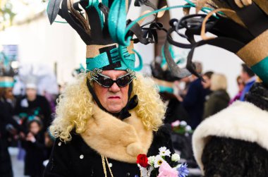 Nerja, İspanya - 11 Şubat 201