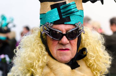 Nerja, İspanya - 11 Şubat 201