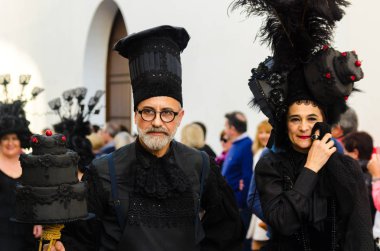 Nerja, İspanya - 11 Şubat 201