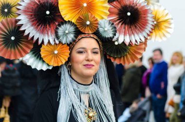 Nerja, İspanya - 11 Şubat 201