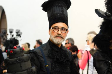 Nerja, İspanya - 11 Şubat 201