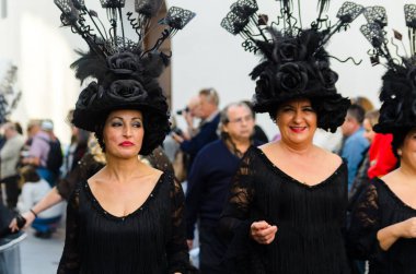 Nerja, İspanya - 11 Şubat 201