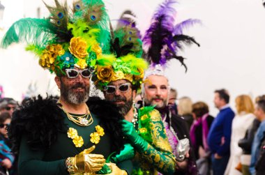 Nerja, İspanya - 11 Şubat 201