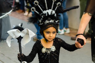 Nerja, İspanya - 11 Şubat 201