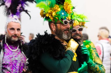 Nerja, İspanya - 11 Şubat 201