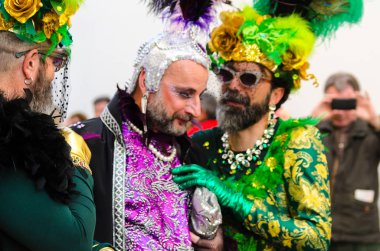 Nerja, İspanya - 11 Şubat 201