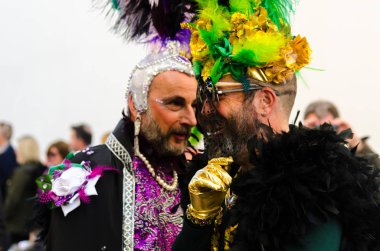 Nerja, İspanya - 11 Şubat 201