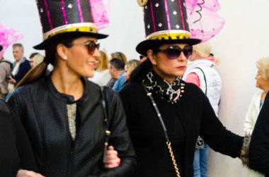 Nerja, İspanya - 11 Şubat 201